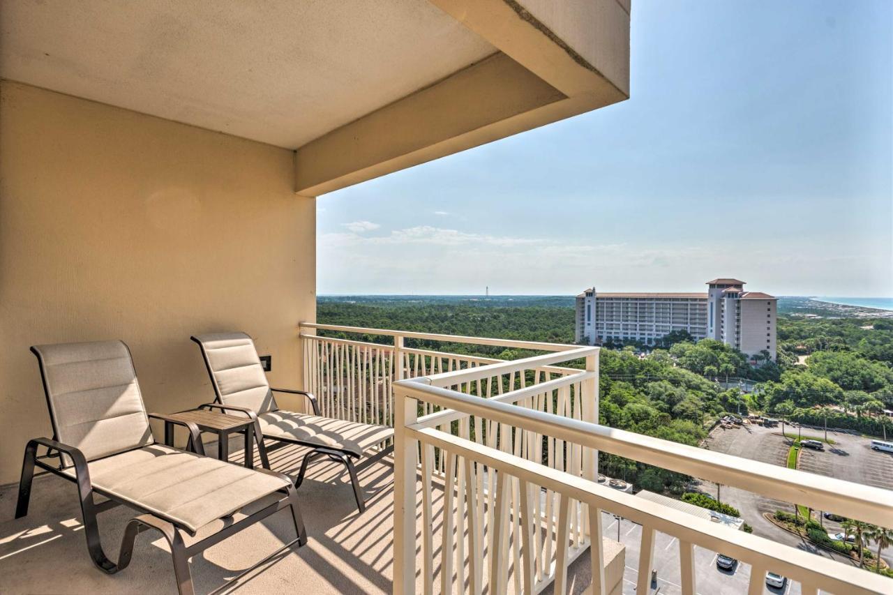 Sandestin Beach Resort Condo With Ocean Views! Exterior photo